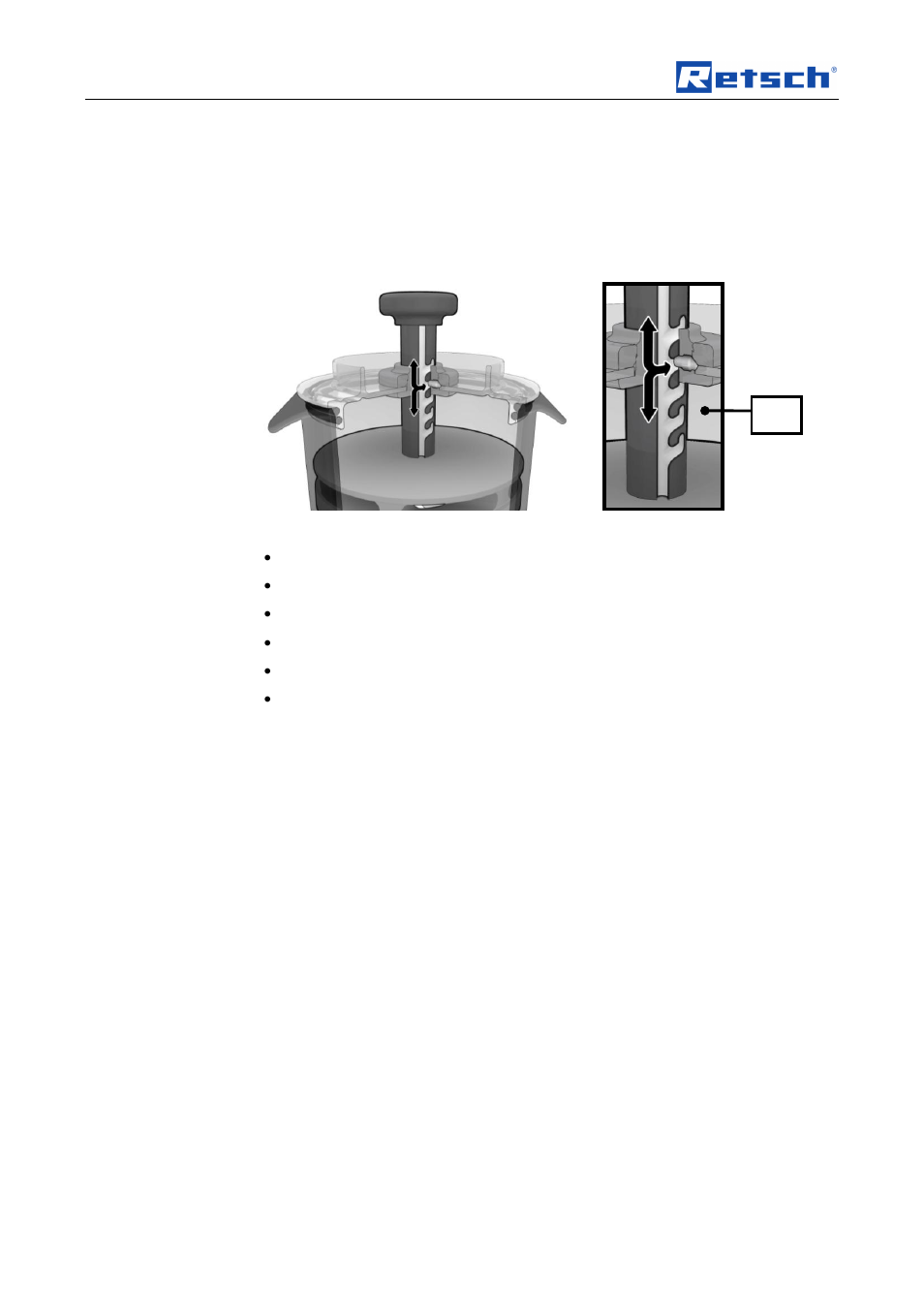 9 accessories, Accessories | Retsch GM 300 User Manual | Page 34 / 44