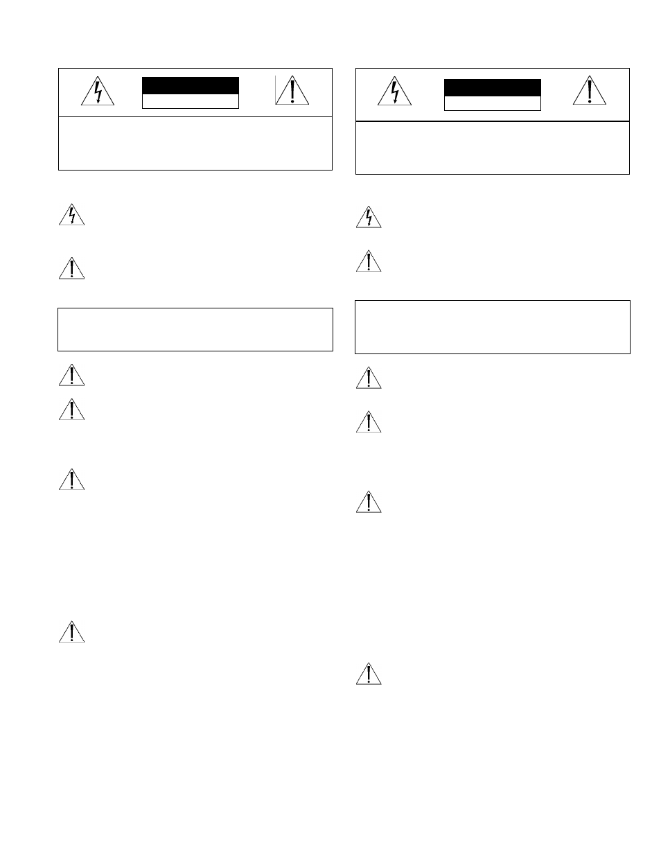 Safety precautions, Securite | Burle AutoDome TC700 Series User Manual | Page 3 / 12