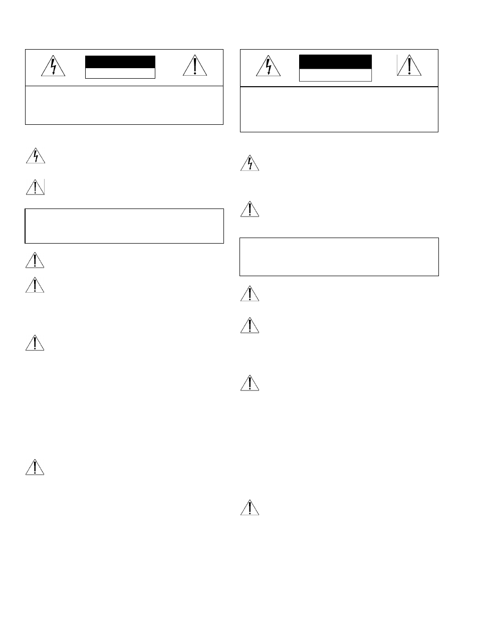 Sicherheitsvorkehrungen, Precauciones de seguridad | Burle AutoDome TC700 Series User Manual | Page 4 / 12