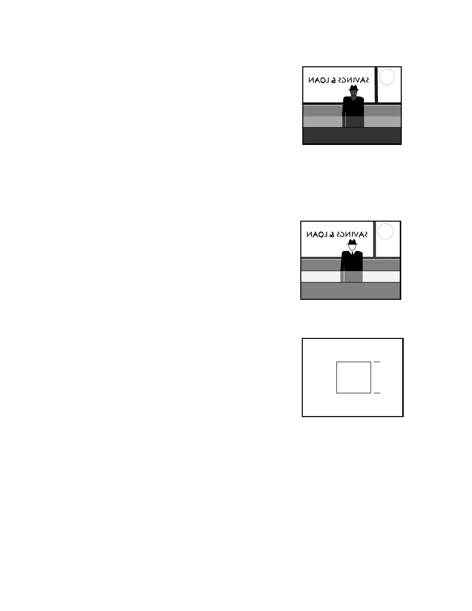 Sync mode selection (aux 42), Agc mode selection (aux 43), Backlight compensation (aux 20) | Highlight (aux 21) | Burle AutoDome TC700 Series User Manual | Page 9 / 12
