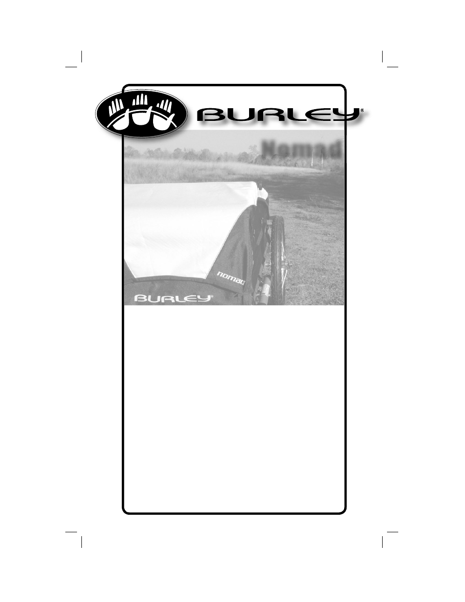 Burley Nomad User Manual | 20 pages