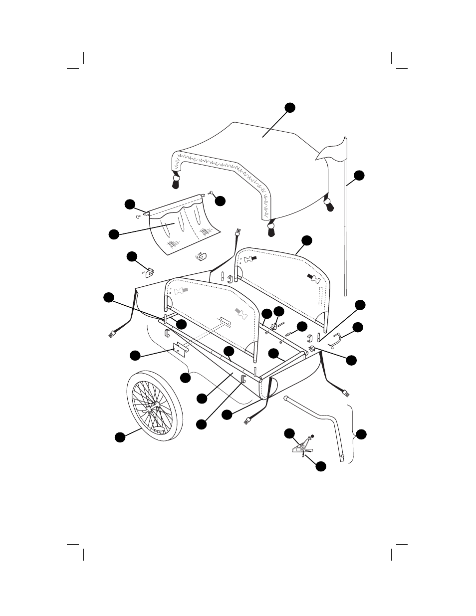 Burley Nomad User Manual | Page 19 / 20