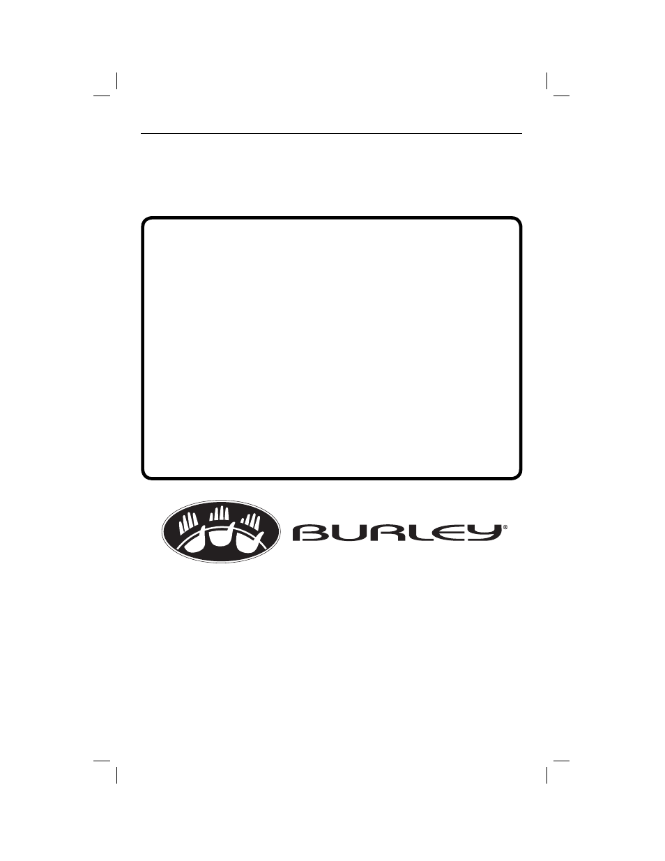 About burley design cooperative | Burley Nomad User Manual | Page 20 / 20