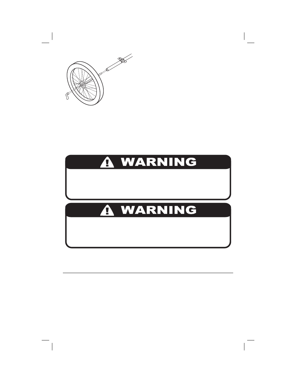 Iii. install rear refl ectors | Burley Nomad User Manual | Page 4 / 20