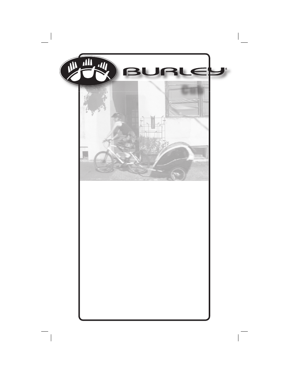 Burley CUB User Manual | 24 pages