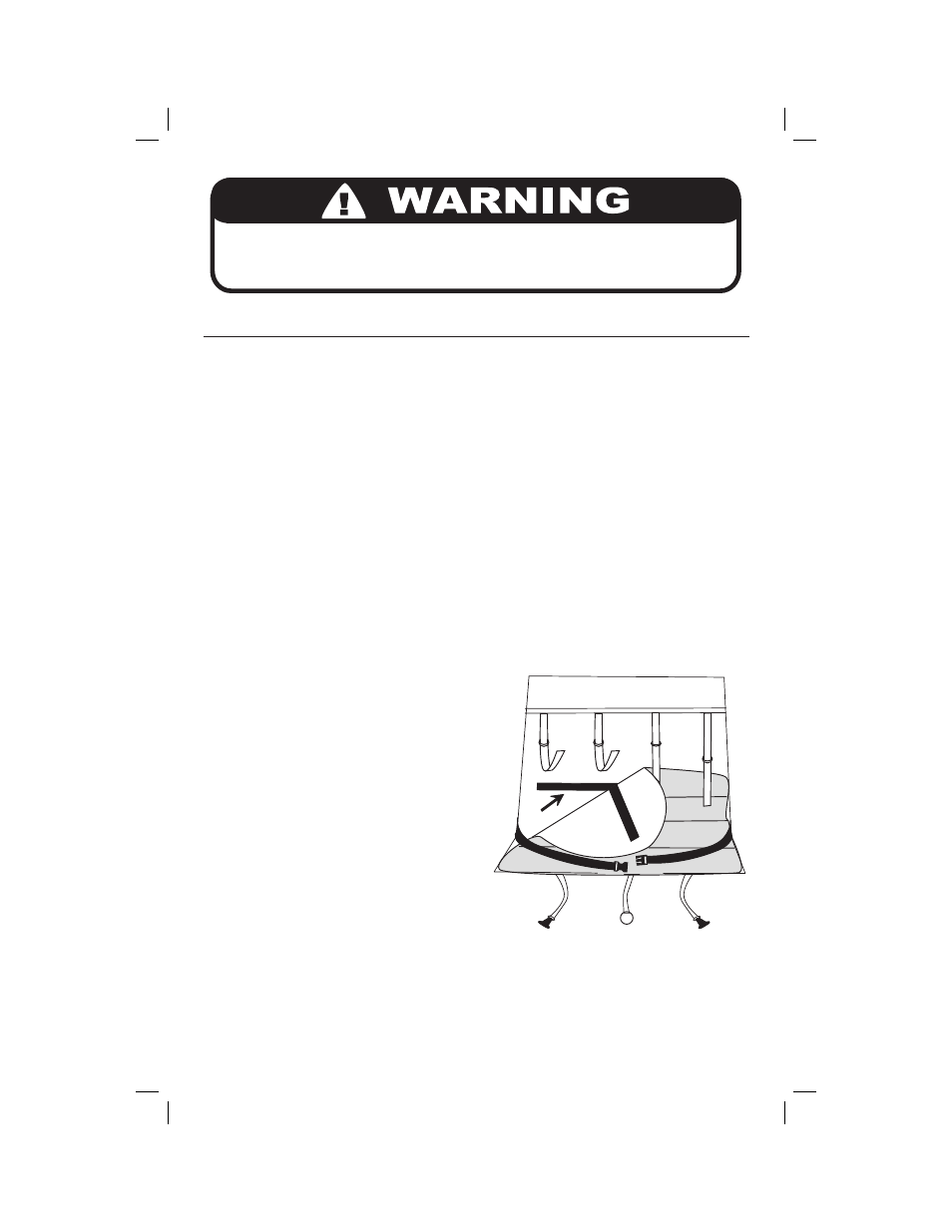 Vi. padded seat & shoulder harness | Burley CUB User Manual | Page 12 / 24