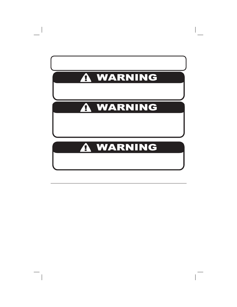 Viii. trailer main te nance and care | Burley CUB User Manual | Page 14 / 24