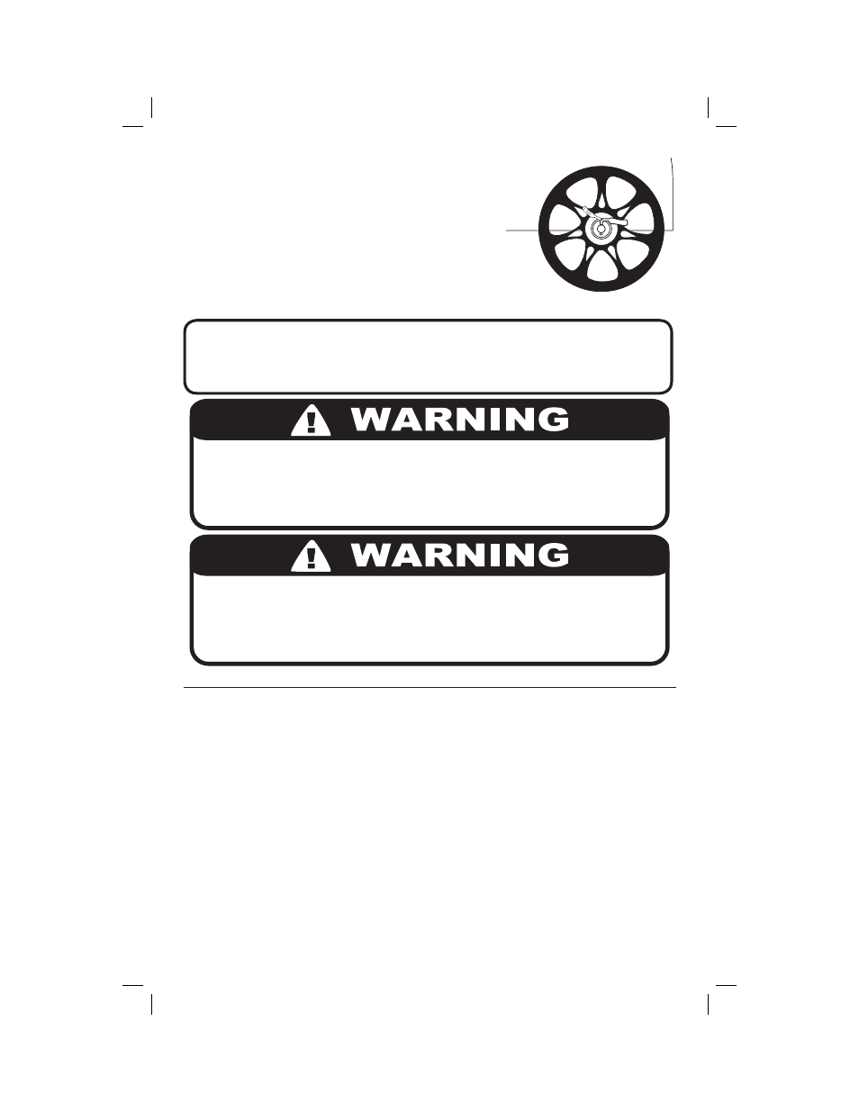 Iii. installing the tongue & safety flag | Burley CUB User Manual | Page 4 / 24