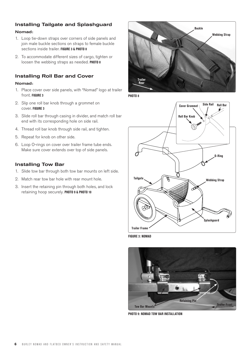 Burley Cargo User Manual | Page 6 / 12
