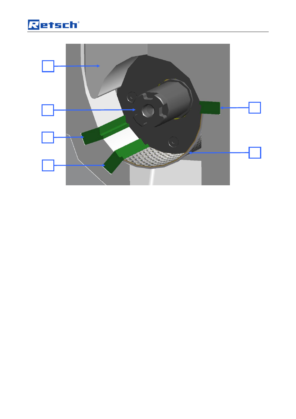 Operating the machine | Retsch SM 200 User Manual | Page 21 / 48