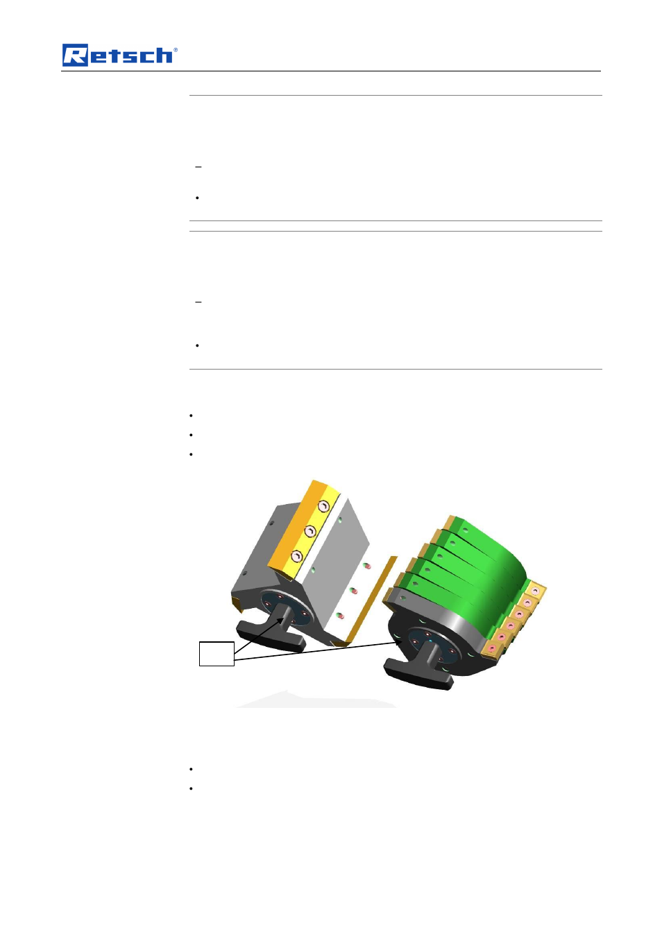 Operating the machine | Retsch SM 200 User Manual | Page 25 / 48