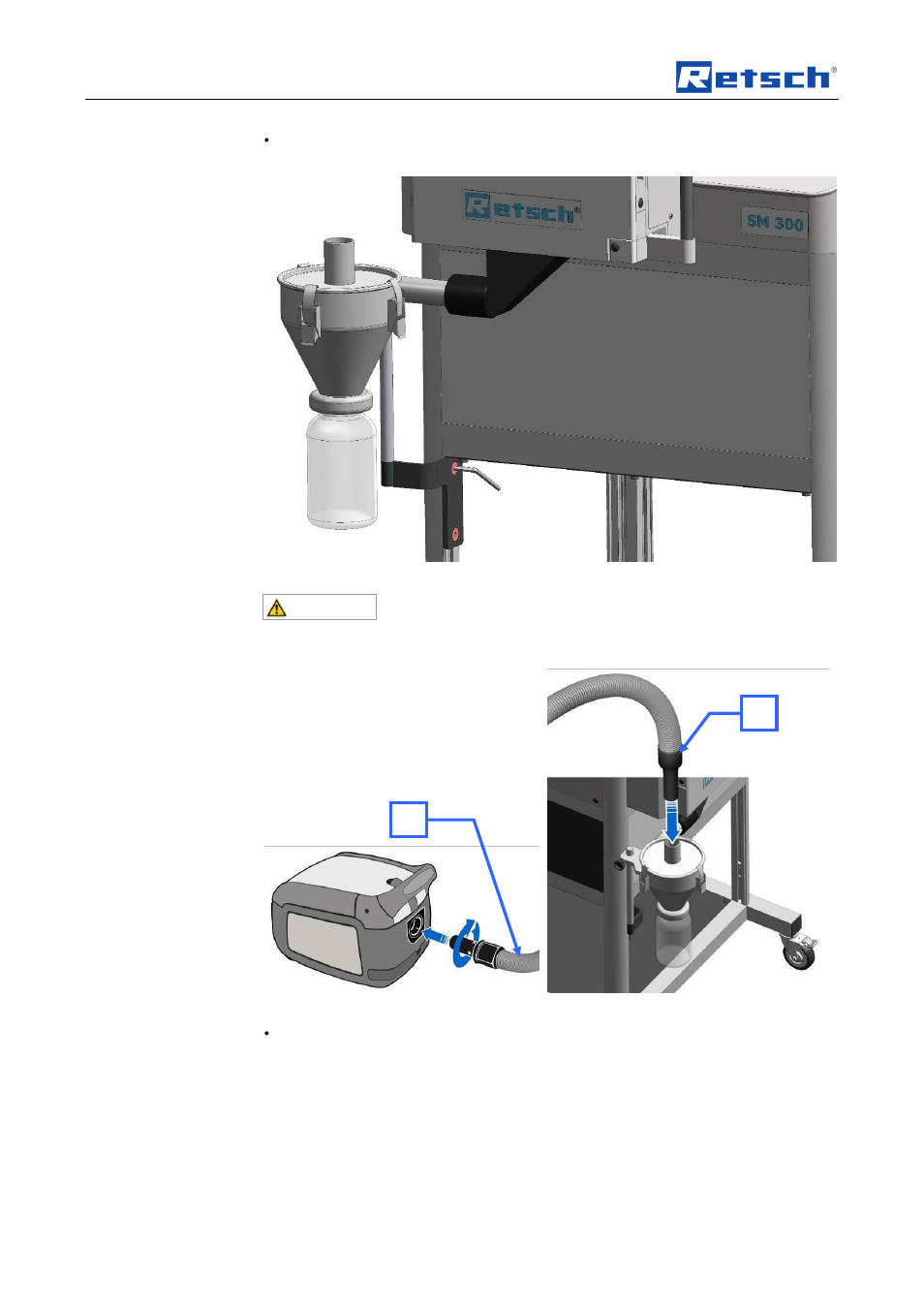 Retsch SM 200 User Manual | Page 32 / 48