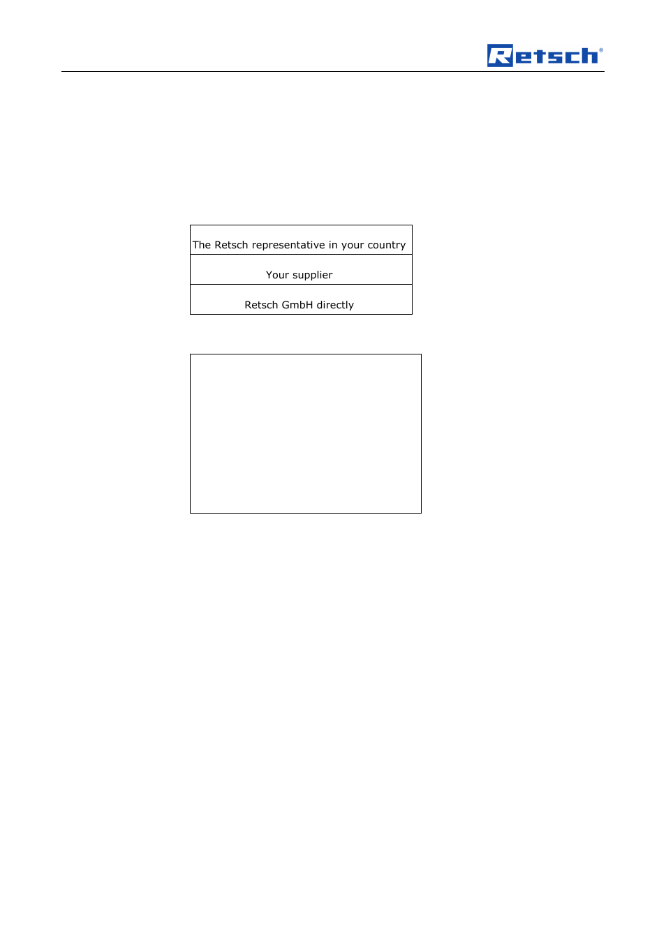 Retsch SM 200 User Manual | Page 8 / 48