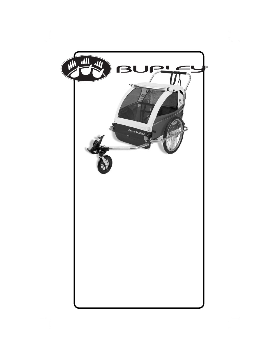 Burley PRE-2004 User Manual | 12 pages