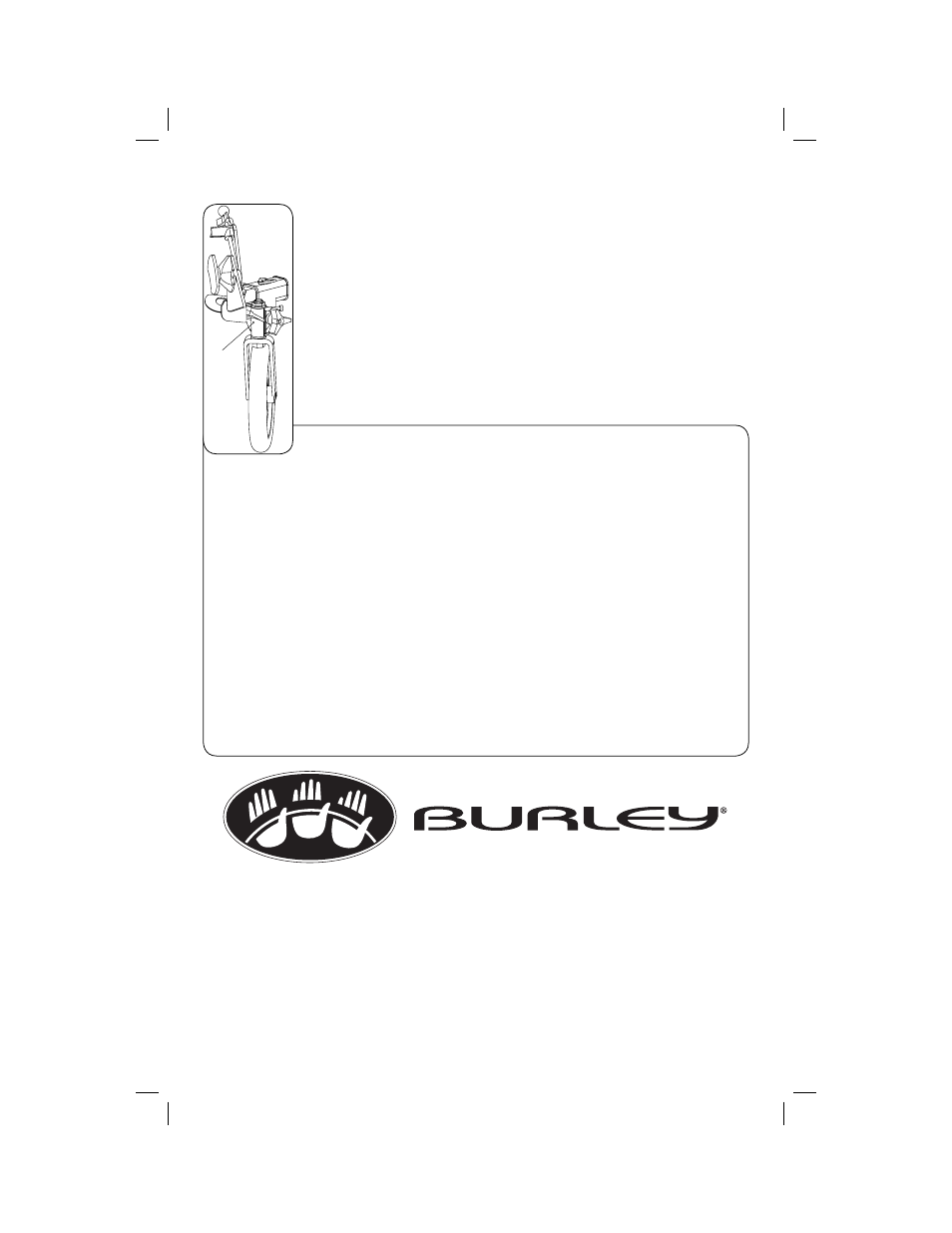 Ix. maintenance, Burley walk n’ roller limited warranty | Burley PRE-2004 User Manual | Page 12 / 12