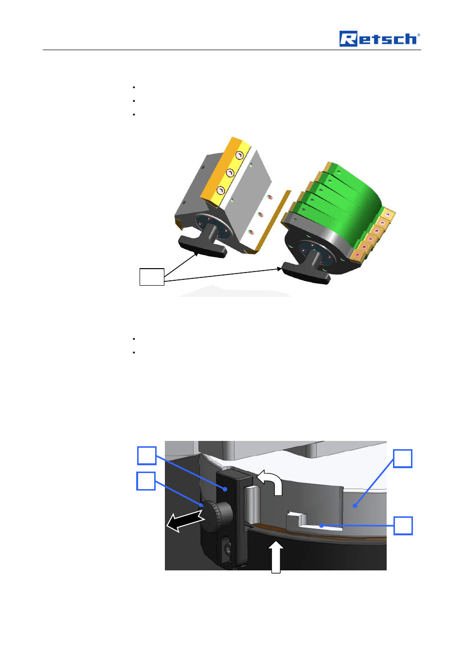 Operating the machine | Retsch SM 300 User Manual | Page 26 / 44