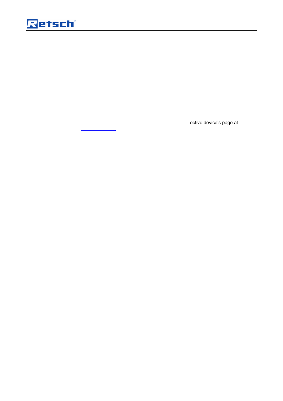 Retsch SM 300 User Manual | Page 5 / 44