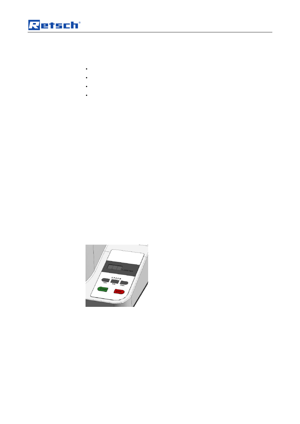Technical data, 3 protective equipment, 4 drive output | 5 rated power, 6 motor rotation speed, 7 rated voltage | Retsch TWISTER User Manual | Page 13 / 44