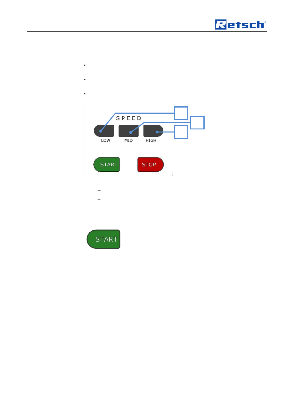 K2 k4 k3 | Retsch TWISTER User Manual | Page 22 / 44