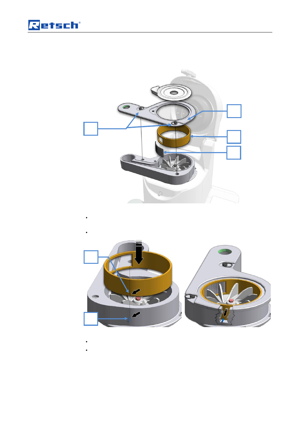 Retsch TWISTER User Manual | Page 27 / 44