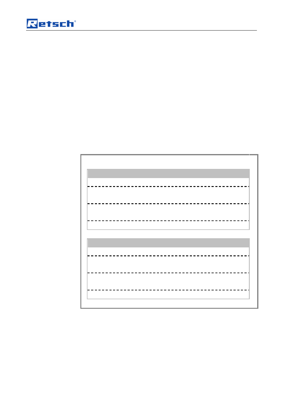 2 confirmation, Confirmation | Retsch TWISTER User Manual | Page 9 / 44