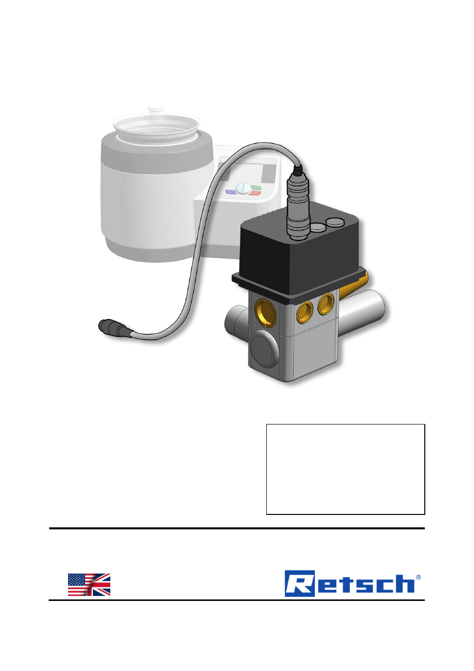 Retsch AS 200 jet - Automatic Vacuum Regulation User Manual | 6 pages