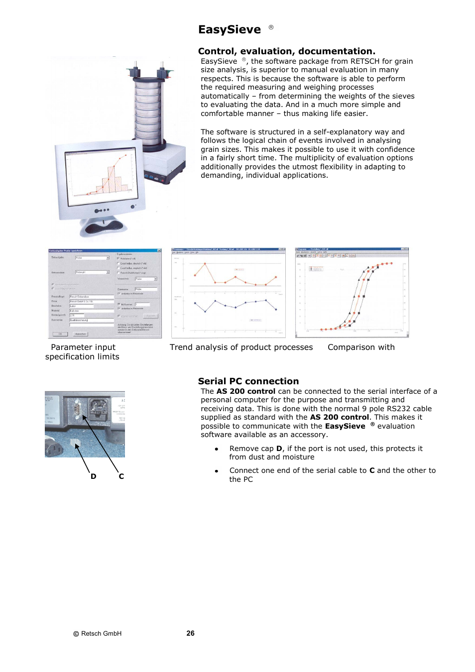Easysieve | Retsch AS 200 control - natural frequency User Manual | Page 26 / 32
