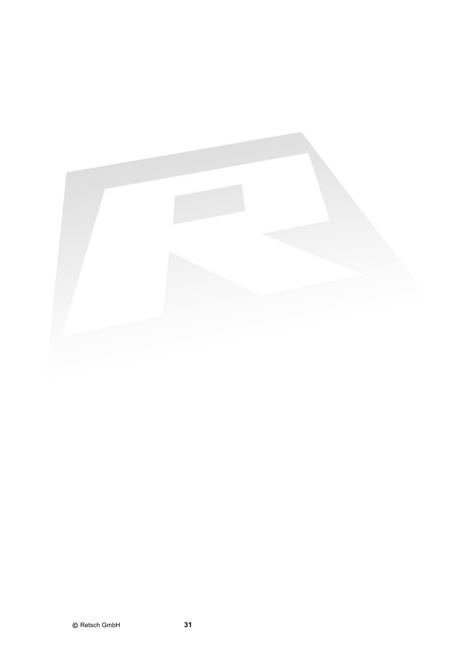 Retsch AS 200 control - natural frequency User Manual | Page 31 / 32