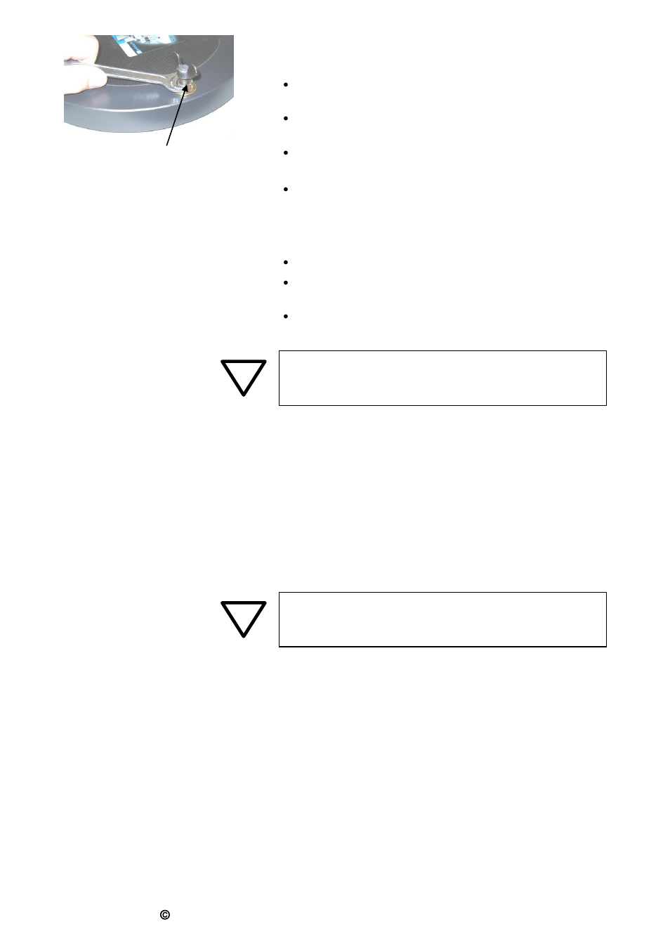 Reusing the shipping nuts, Electrical connection | Retsch AS 200 User Manual | Page 8 / 36