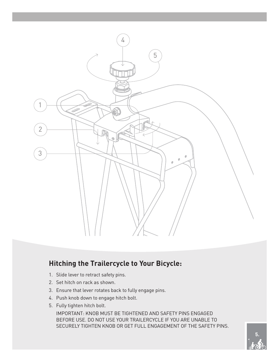 Burley Kazoo User Manual | Page 7 / 12