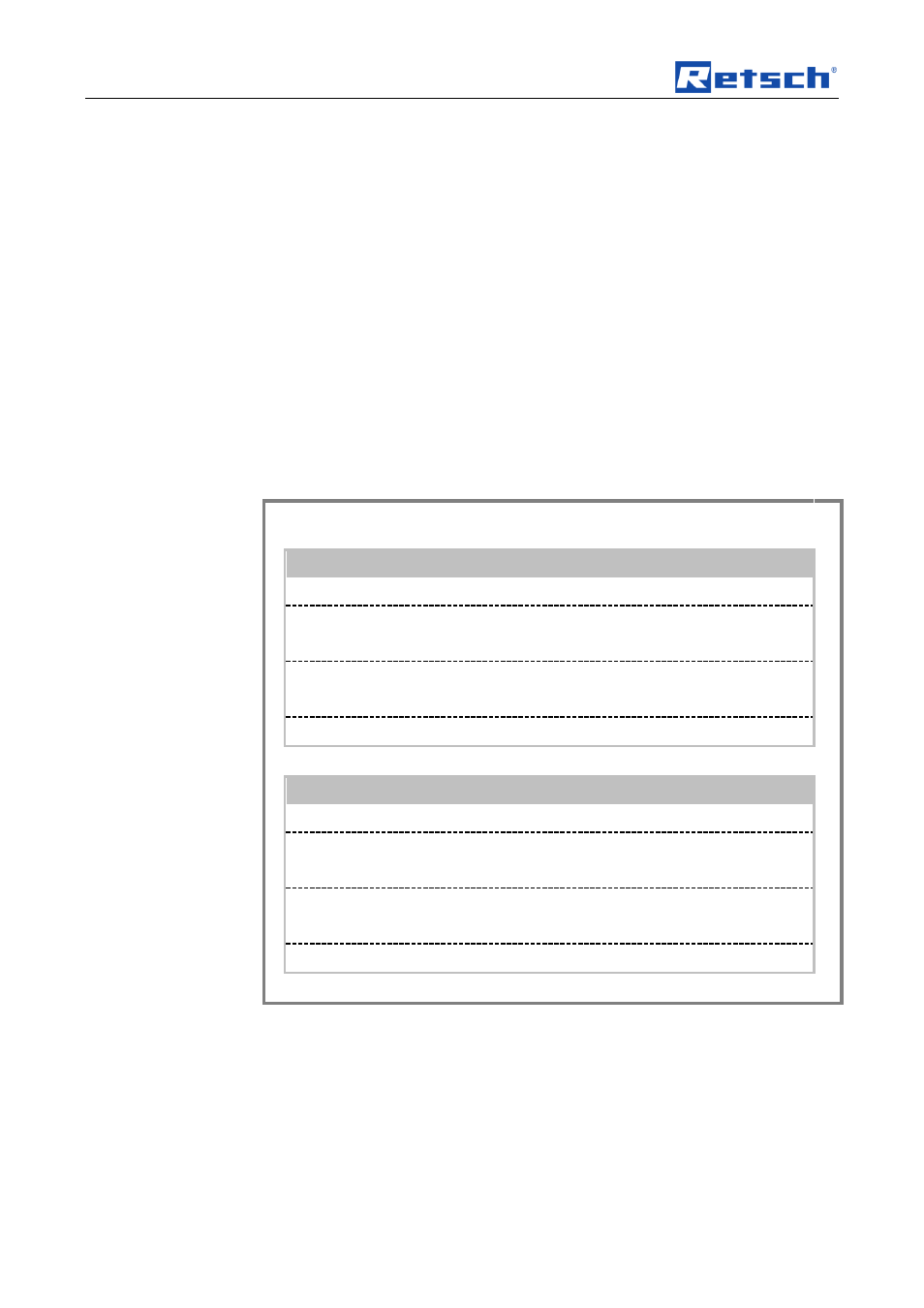2 confirmation, Confirmation | Retsch AS 200 jet User Manual | Page 10 / 56