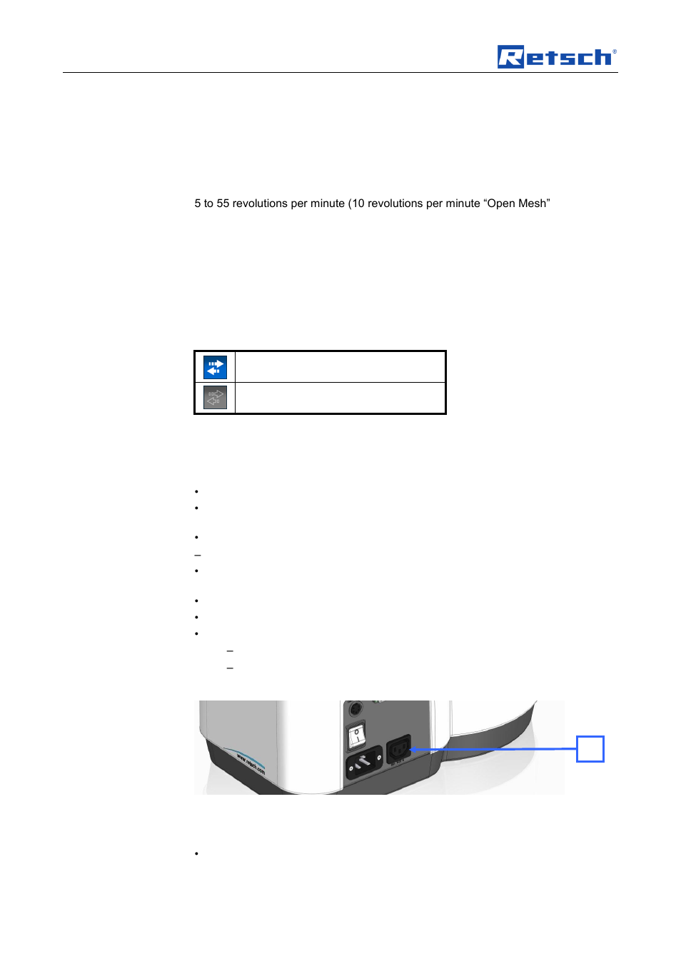 Operating the machine, 13 manual operation | Retsch AS 200 jet User Manual | Page 32 / 56