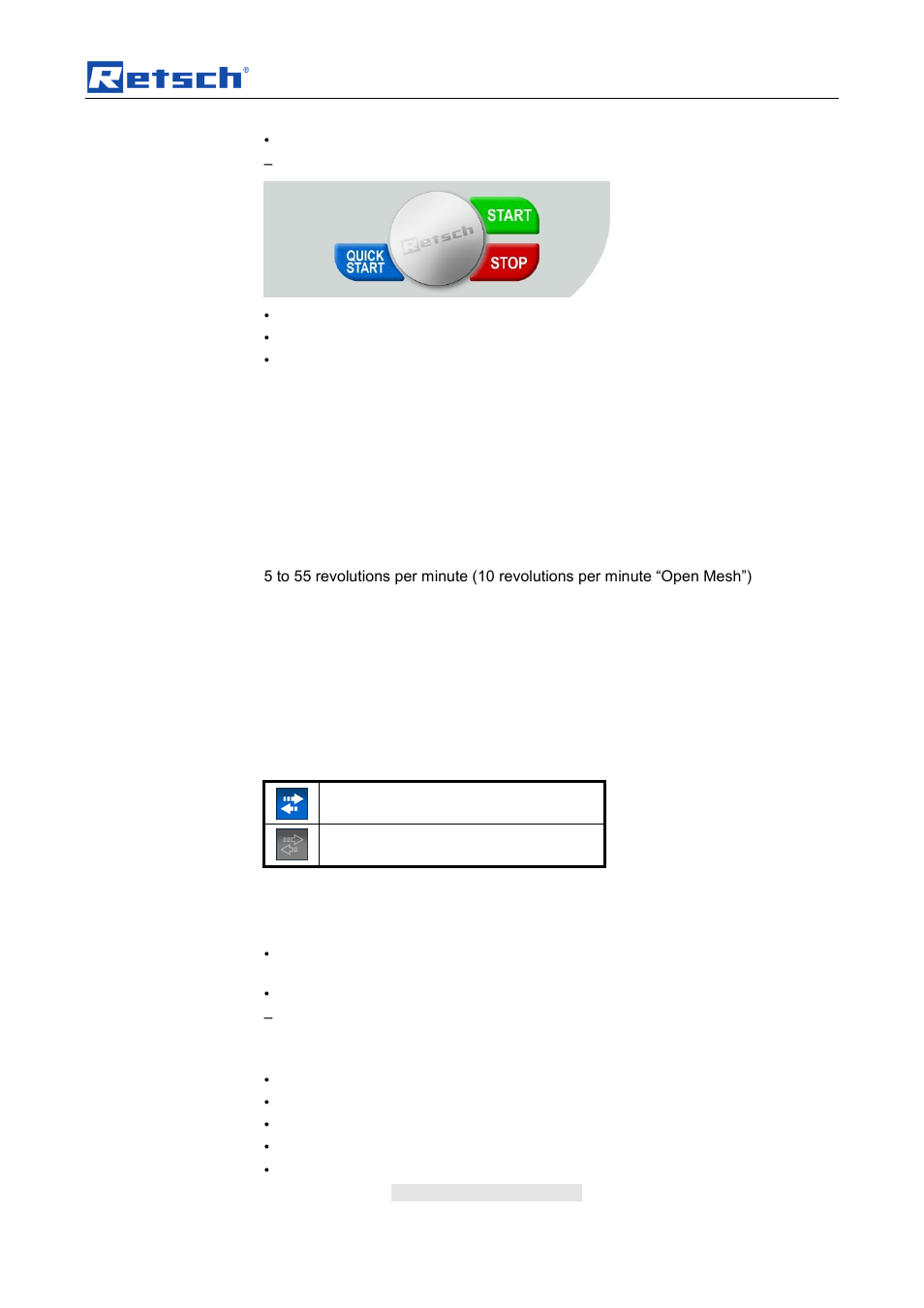 Operating the machine, 14 programs | Retsch AS 200 jet User Manual | Page 33 / 56