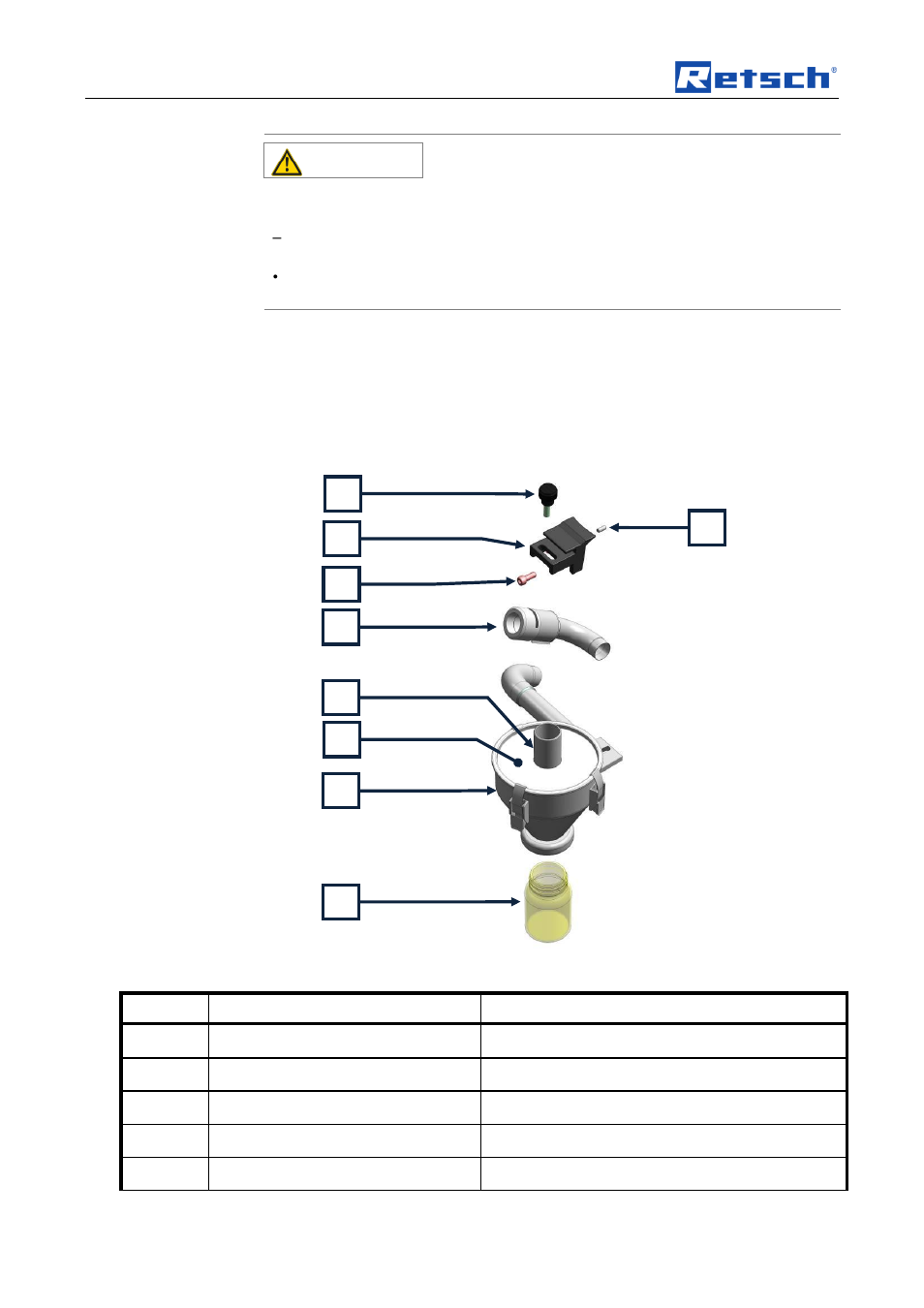 Z7 z8 | Retsch AS 200 jet User Manual | Page 38 / 56