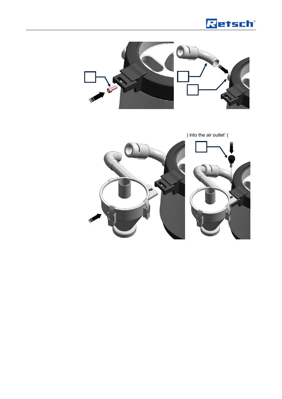 Z4 z5 h z1 | Retsch AS 200 jet User Manual | Page 40 / 56