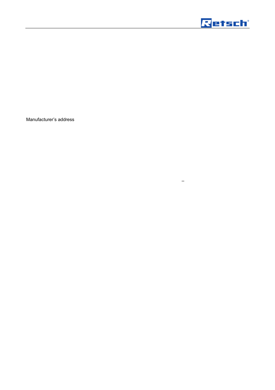Retsch AS 200 jet User Manual | Page 48 / 56
