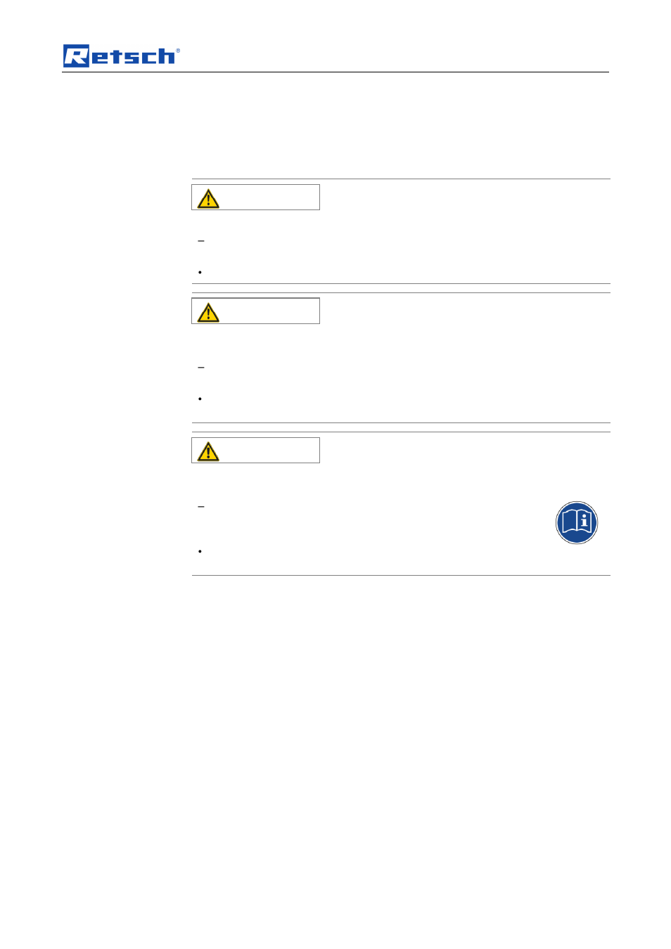 3 datos técnicos, Datos técnicos, Precaución | Retsch AS 200 jet User Manual | Page 11 / 48