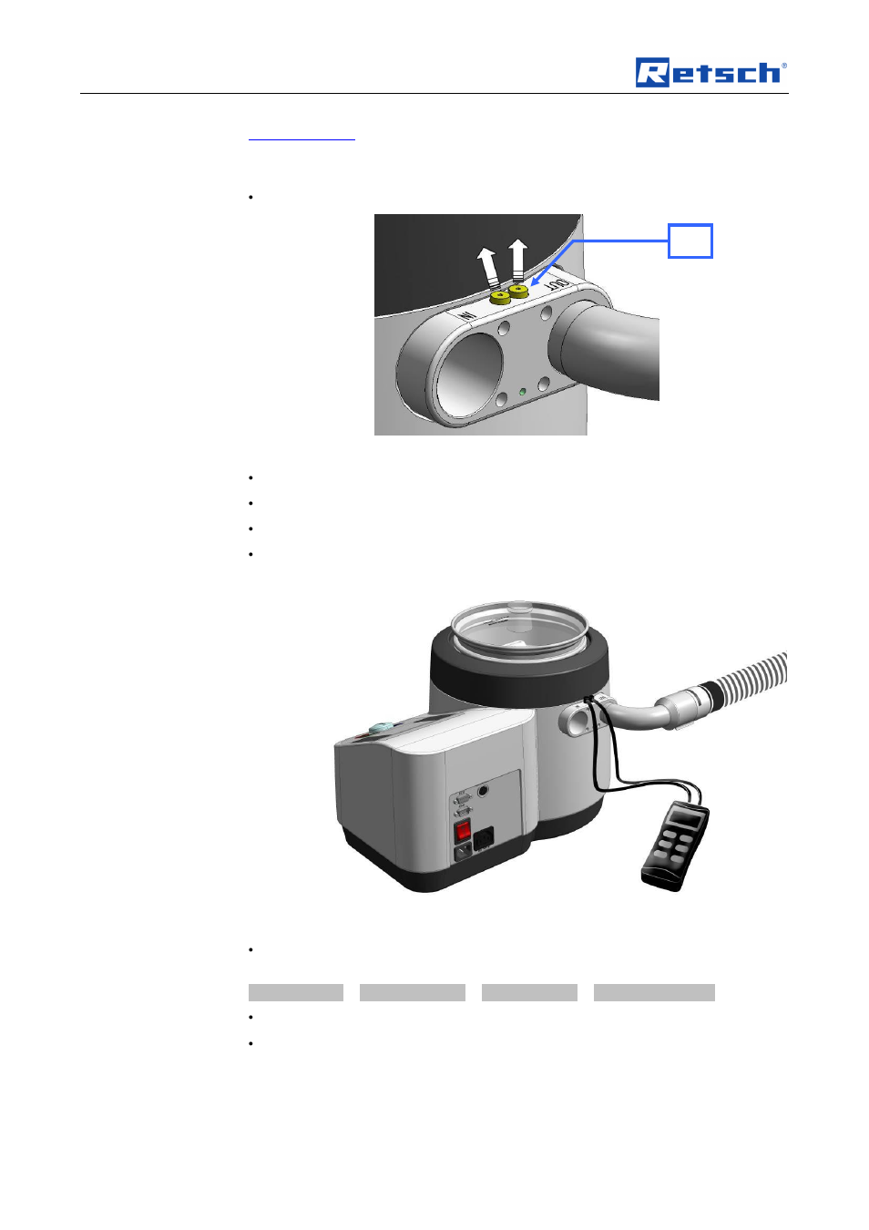 Limpieza y mantenimiento | Retsch AS 200 jet User Manual | Page 38 / 48
