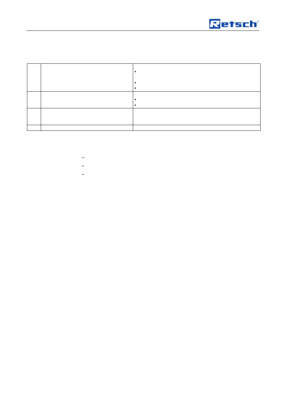 8 mensajes de avería, 9 accesorios, Mensajes de avería | Retsch AS 200 jet User Manual | Page 40 / 48