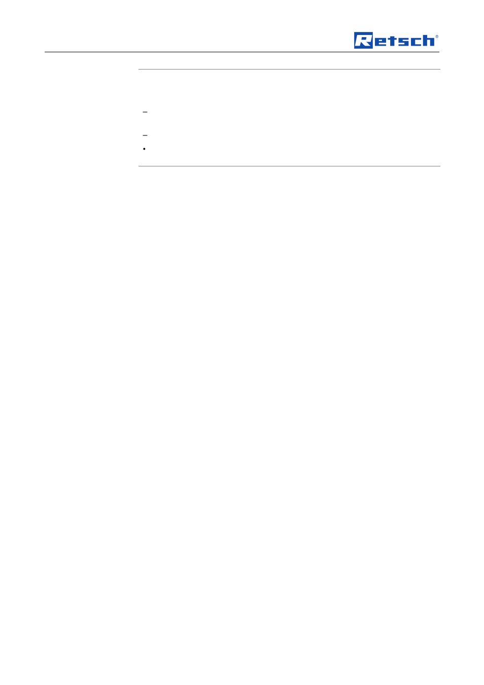 Notas referentes a las instrucciones de servicio, Aviso | Retsch AS 200 jet User Manual | Page 8 / 48