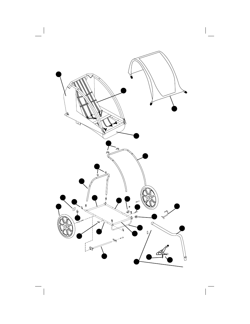 Burley BEE User Manual | Page 23 / 24