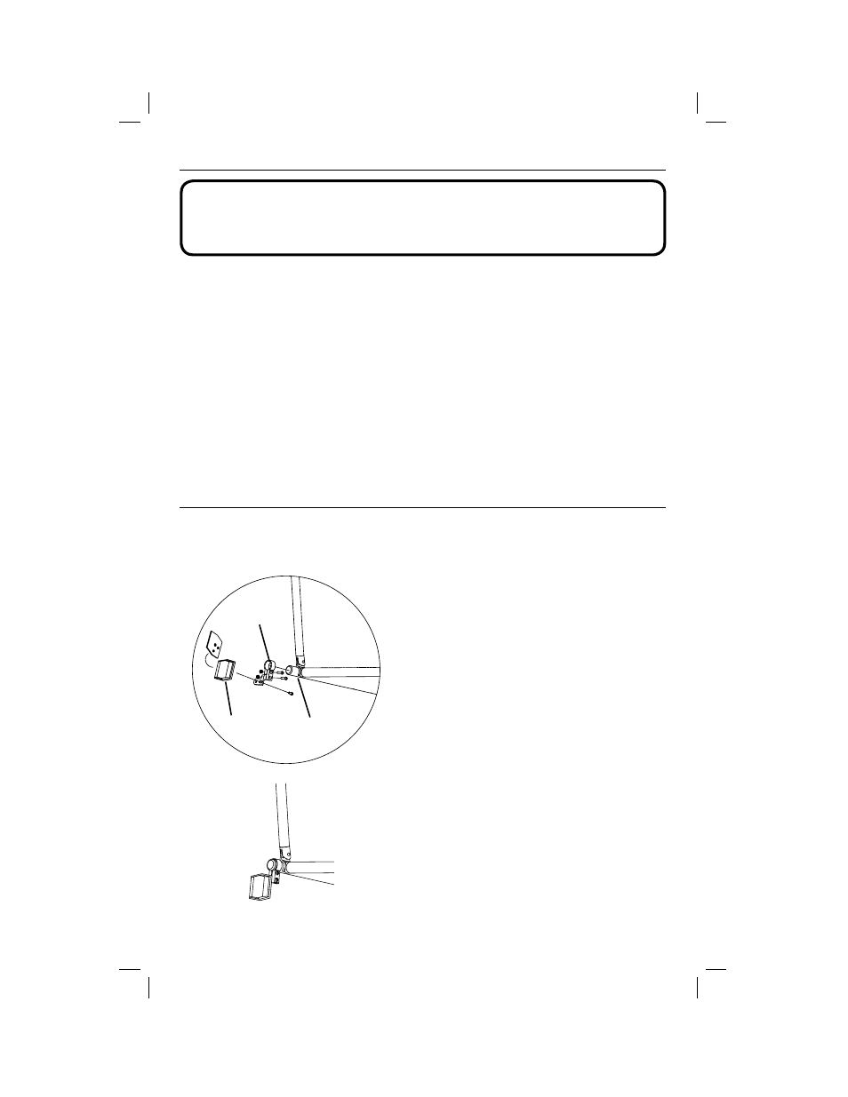 I. hardware bag contents and tool list, Ii. mounting the refl ectors | Burley BEE User Manual | Page 3 / 24