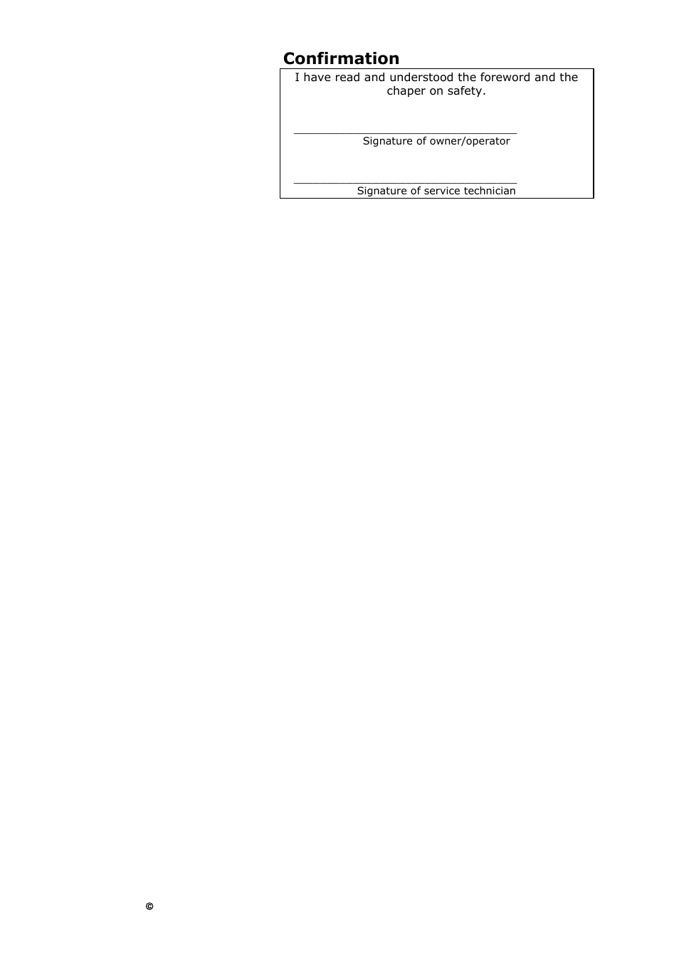 Confirmation | Retsch AS 400 User Manual | Page 7 / 32