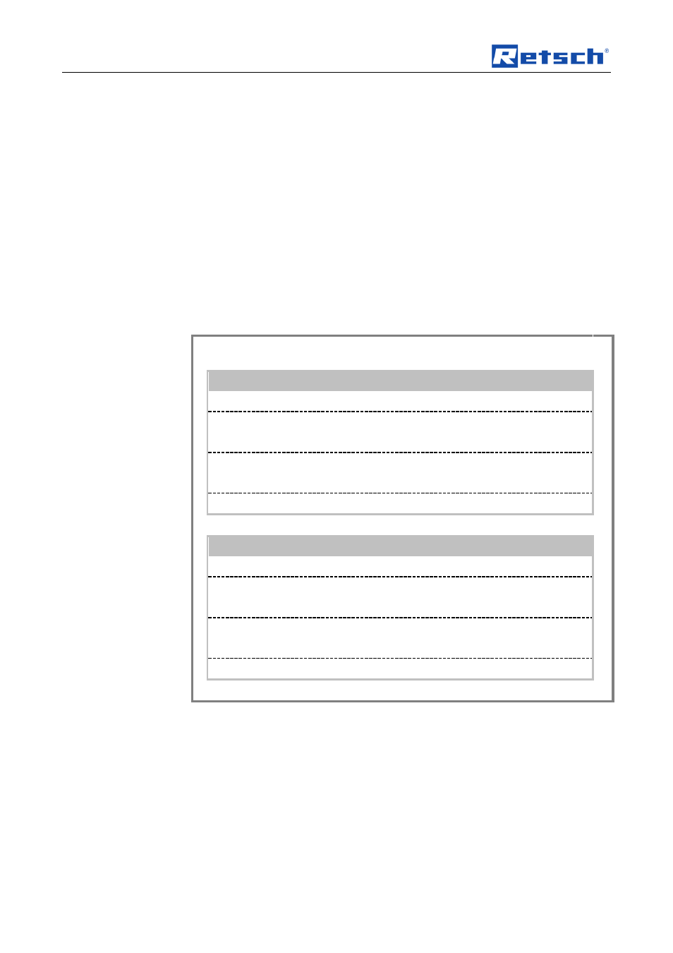 2 formulario de confirmación para el propietario, Formulario de confirmación para el propietario | Retsch AS 450 basic User Manual | Page 10 / 40