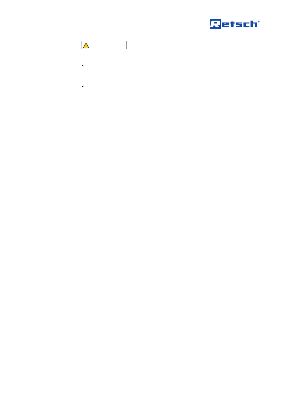 Limpieza y mantenimiento | Retsch AS 450 basic User Manual | Page 32 / 40