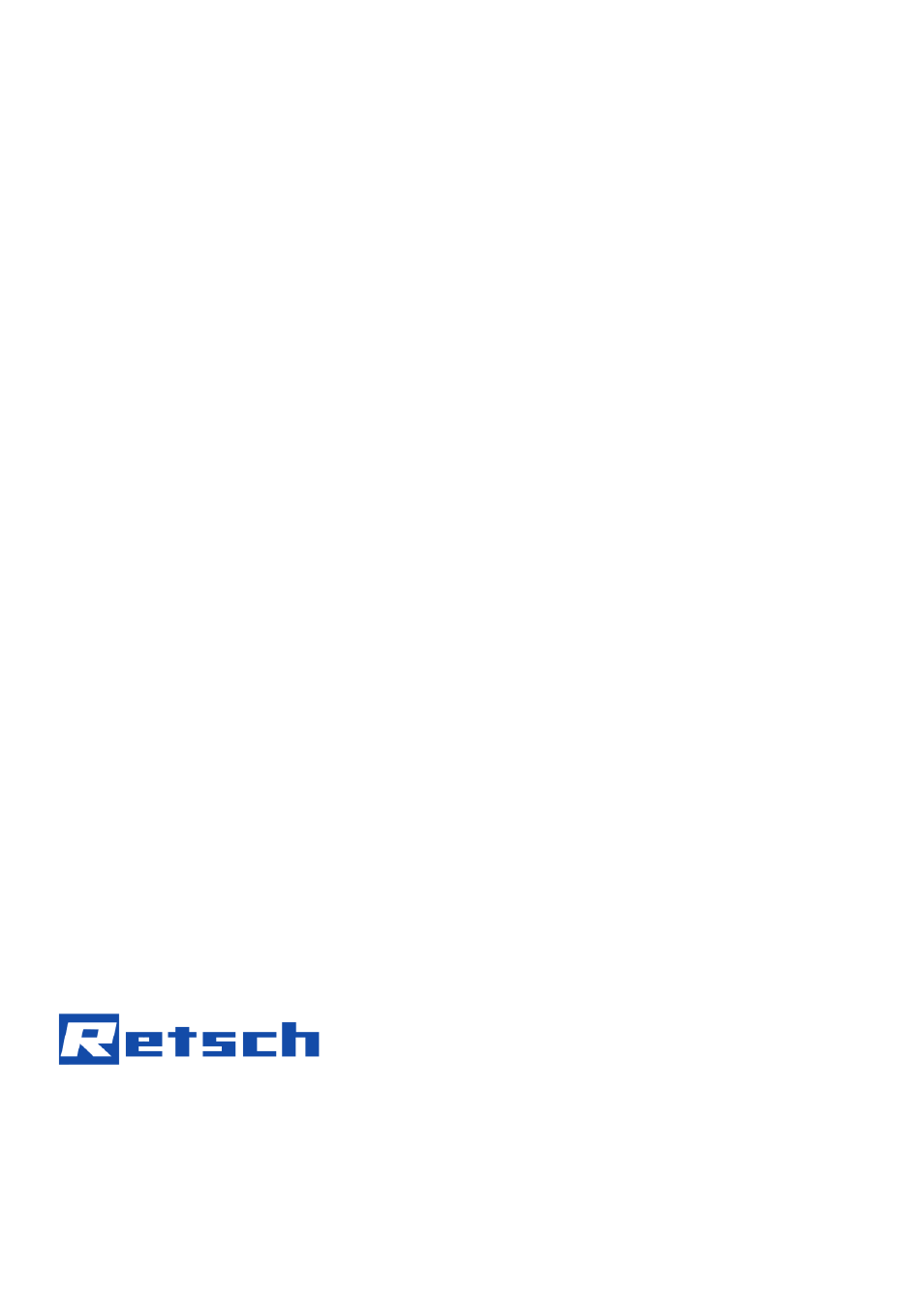 Retsch AS 450 basic User Manual | Page 40 / 40
