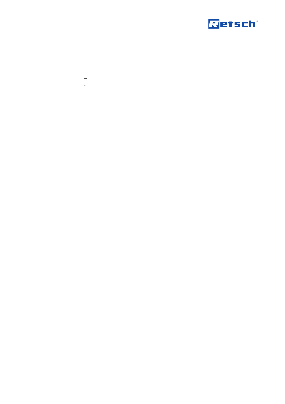 Notas referentes a las instrucciones de servicio, Aviso | Retsch AS 450 basic User Manual | Page 8 / 40