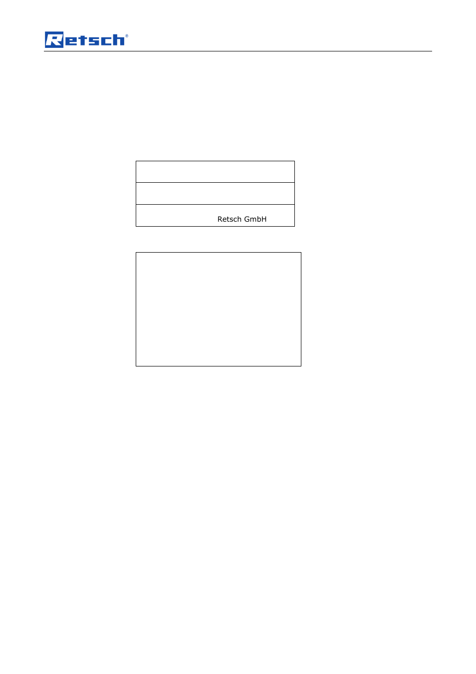 3 reparaciones | Retsch AS 450 basic User Manual | Page 9 / 40