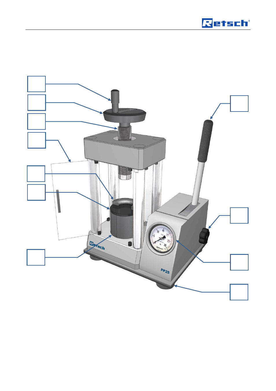 Retsch PP 25 User Manual | Page 14 / 32