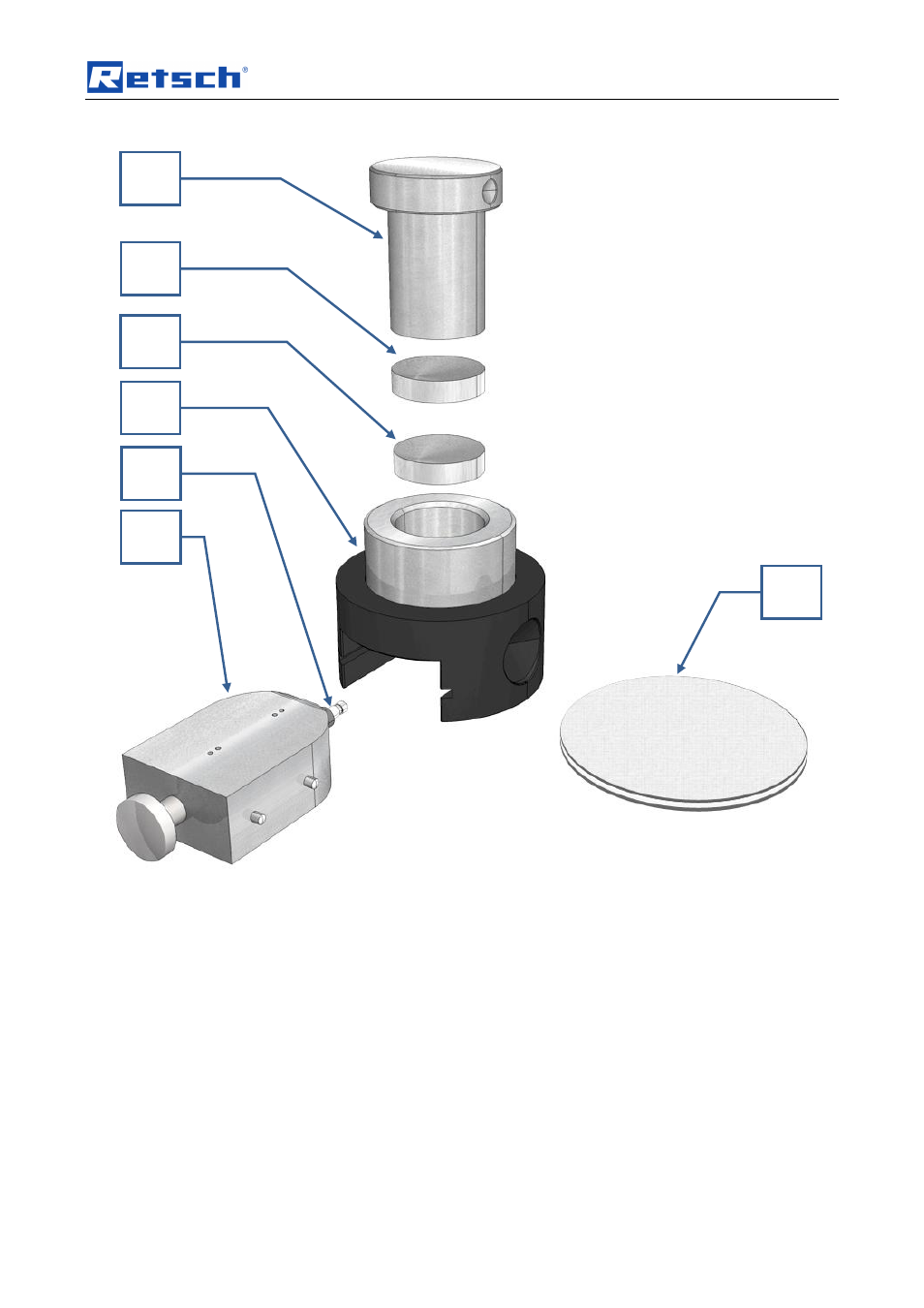 Retsch PP 25 User Manual | Page 15 / 32